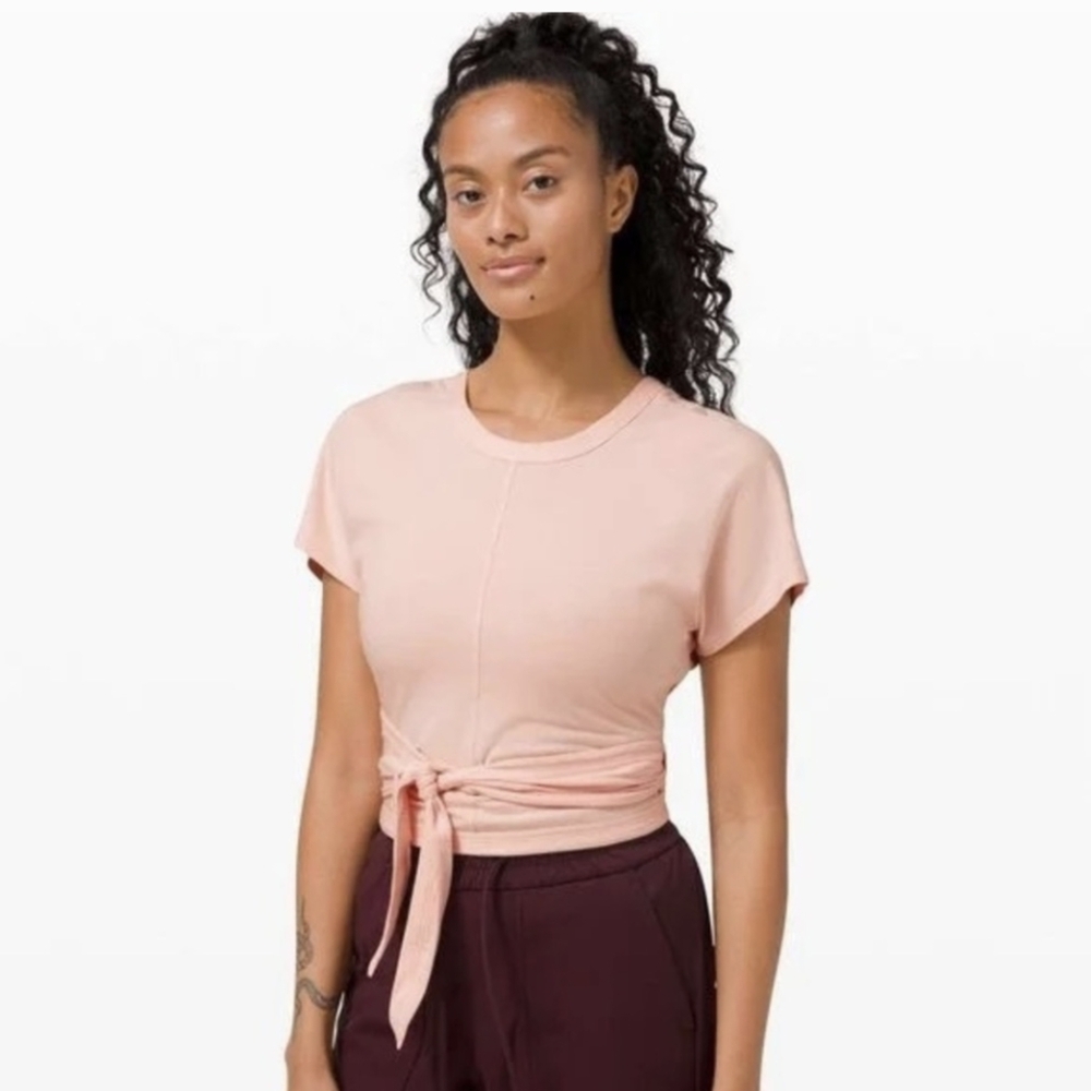 Lululemon It's A Tie Wrap Top